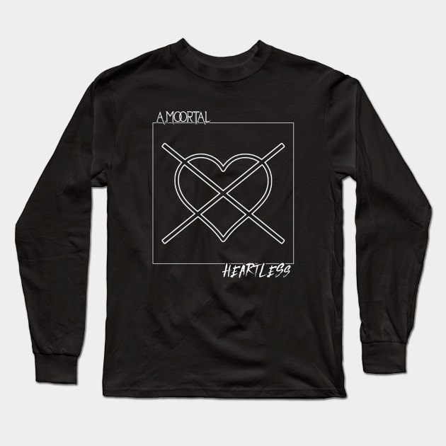 Heartless Long Sleeve T-Shirt by a.moortal